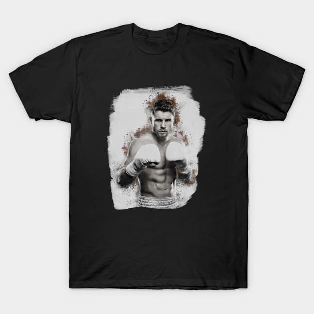 Greatest Mexican Boxers T-Shirt by mobilunik